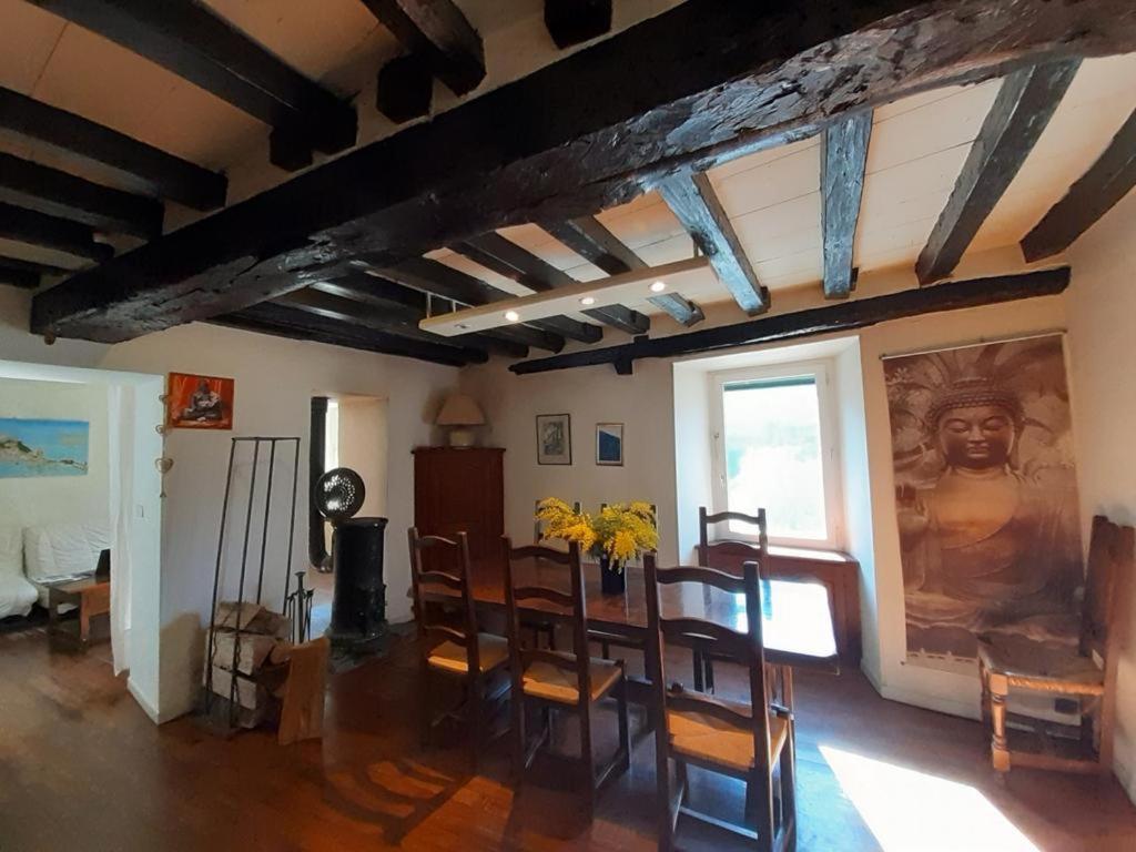Gîte paisible au cœur des montagnes à Nohèdes Extérieur photo